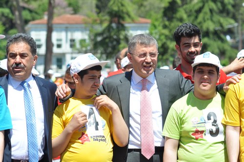 9. zel Sporcular Atletizm Yarmalar balad