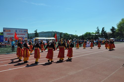 9. zel Sporcular Atletizm Yarmalar balad