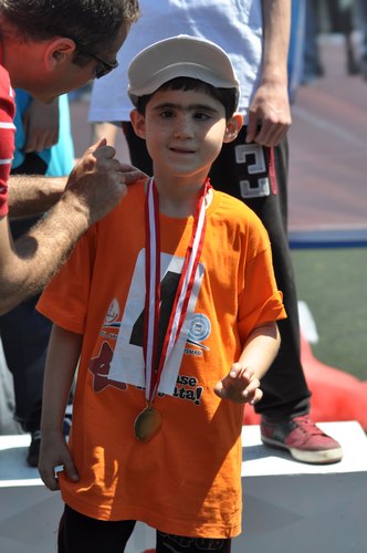 9. zel Sporcular Atletizm Yarmalar balad