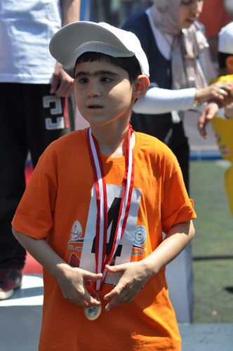 9. zel Sporcular Atletizm Yarmalar balad