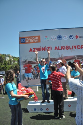 9. zel Sporcular Atletizm Yarmalar balad