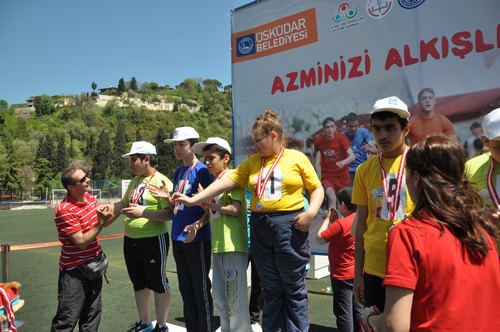 9. zel Sporcular Atletizm Yarmalar balad