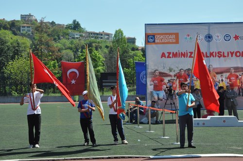 9. zel Sporcular Atletizm Yarmalar balad