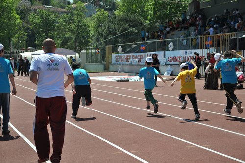 9. zel Sporcular Atletizm Yarmalar balad