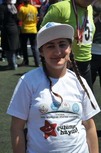 9. zel Sporcular Atletizm Yarmalar balad