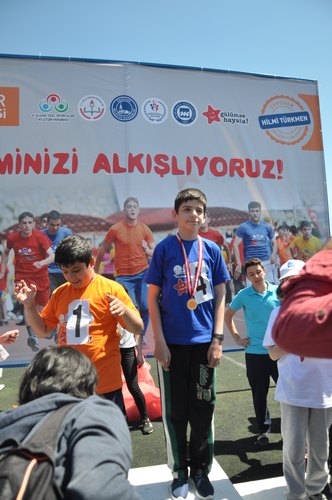 9. zel Sporcular Atletizm Yarmalar balad