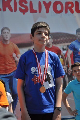 9. zel Sporcular Atletizm Yarmalar balad