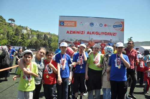 9. zel Sporcular Atletizm Yarmalar balad