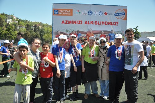 9. zel Sporcular Atletizm Yarmalar balad