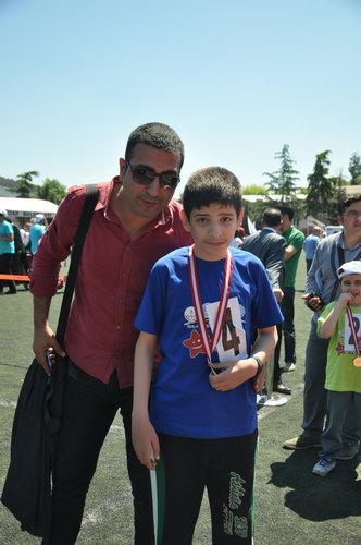 9. zel Sporcular Atletizm Yarmalar balad