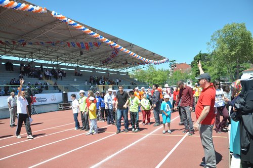 9. zel Sporcular Atletizm Yarmalar balad