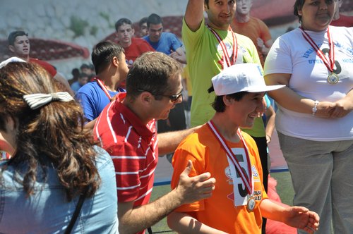 9. zel Sporcular Atletizm Yarmalar balad