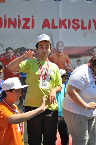 9. zel Sporcular Atletizm Yarmalar balad