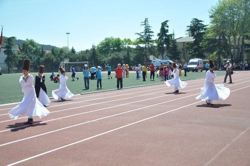 9. zel Sporcular Atletizm Yarmalar balad