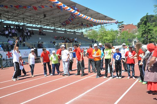 9. zel Sporcular Atletizm Yarmalar balad