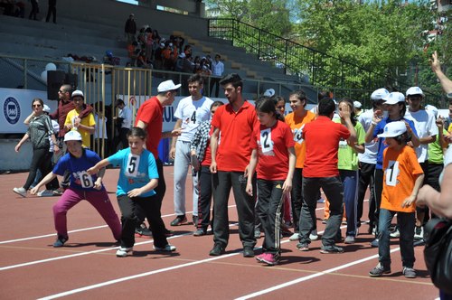 9. zel Sporcular Atletizm Yarmalar balad