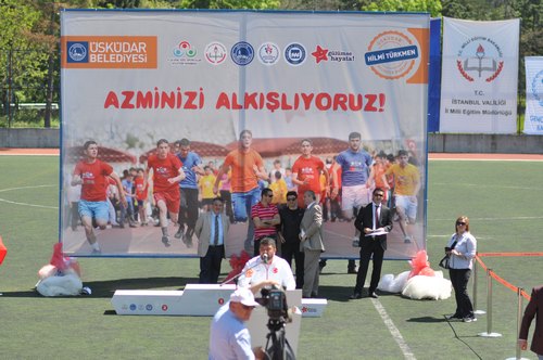 9. zel Sporcular Atletizm Yarmalar balad