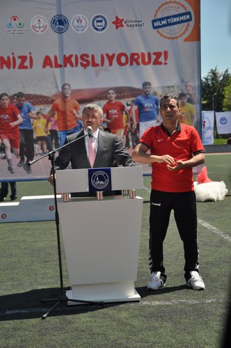 9. zel Sporcular Atletizm Yarmalar balad