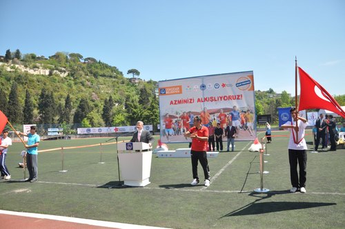 9. zel Sporcular Atletizm Yarmalar balad