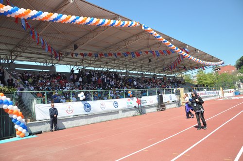 9. zel Sporcular Atletizm Yarmalar balad