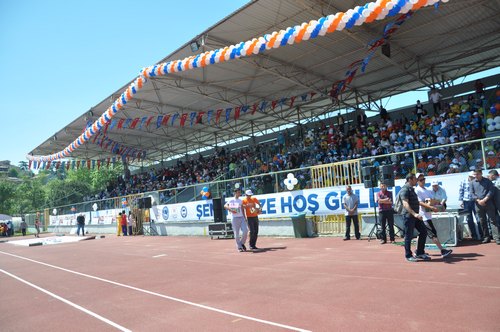 9. zel Sporcular Atletizm Yarmalar balad