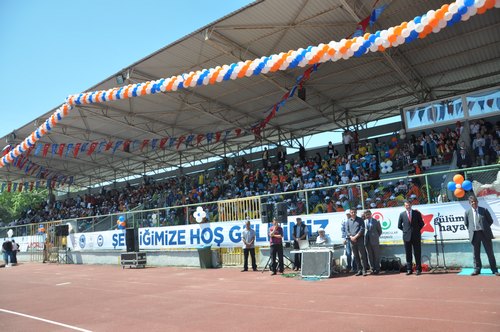 9. zel Sporcular Atletizm Yarmalar balad