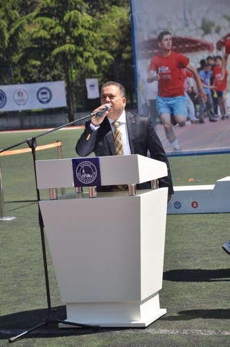 9. zel Sporcular Atletizm Yarmalar balad