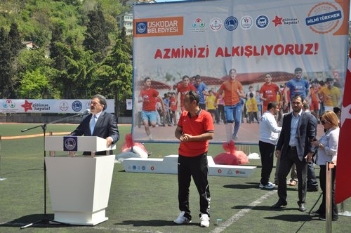 9. zel Sporcular Atletizm Yarmalar balad