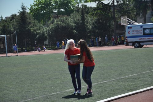 9. zel Sporcular Atletizm Yarmalar balad