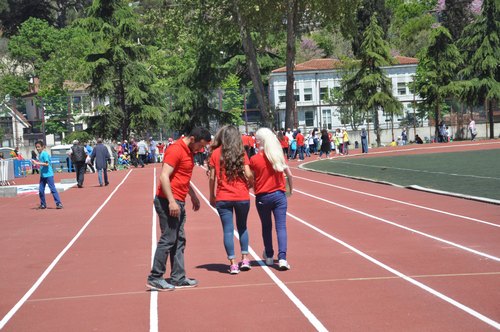 9. zel Sporcular Atletizm Yarmalar balad