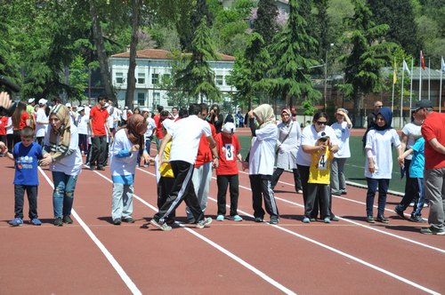 9. zel Sporcular Atletizm Yarmalar balad