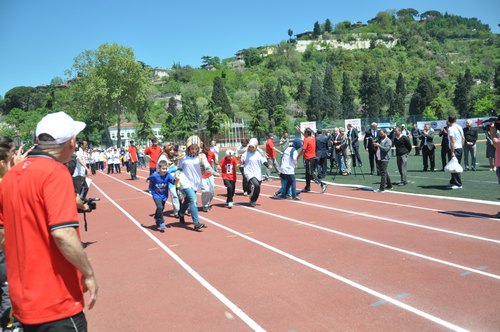 9. zel Sporcular Atletizm Yarmalar balad