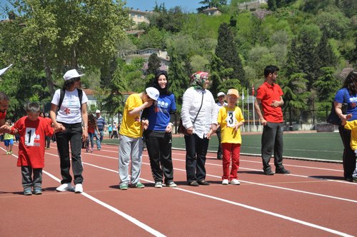 9. zel Sporcular Atletizm Yarmalar balad