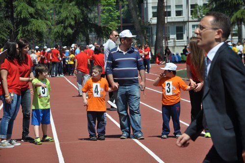 9. zel Sporcular Atletizm Yarmalar balad