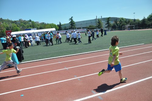 9. zel Sporcular Atletizm Yarmalar balad