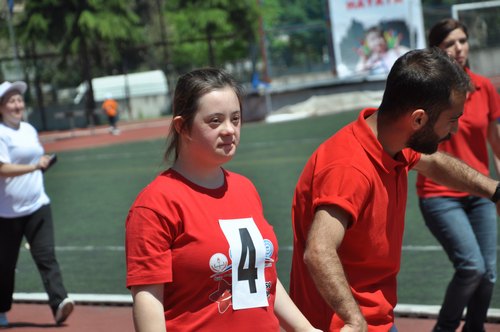 9. zel Sporcular Atletizm Yarmalar balad