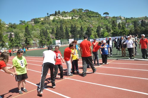 9. zel Sporcular Atletizm Yarmalar balad