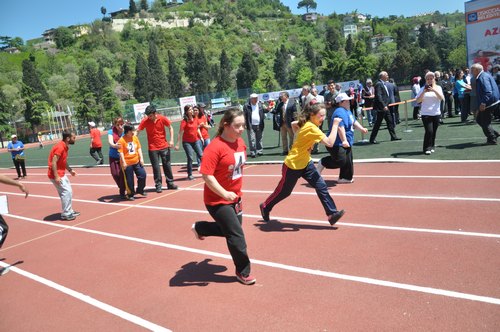 9. zel Sporcular Atletizm Yarmalar balad