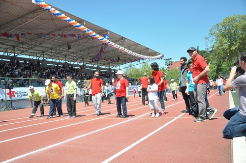 9. zel Sporcular Atletizm Yarmalar balad