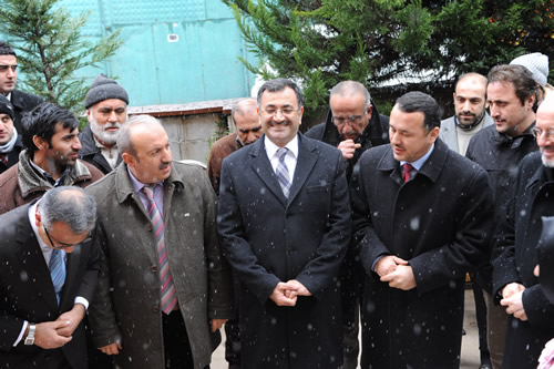 Kksu Hoca Mahmut Bayram Camii Kltr Merkezi dzenlenen trenle hizmete ald