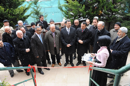 Kksu Hoca Mahmut Bayram Camii Kltr Merkezi dzenlenen trenle hizmete ald