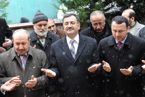 Kksu Hoca Mahmut Bayram Camii Kltr Merkezi dzenlenen trenle hizmete ald