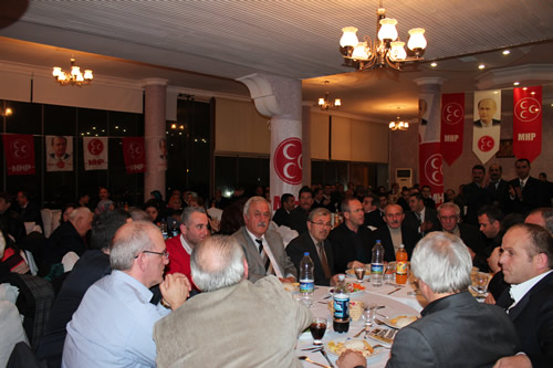 MHP skdar 'Birlik ve Beraberlik' gecesi