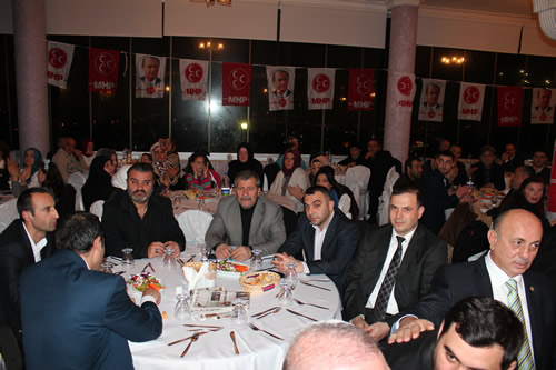 MHP skdar 'Birlik ve Beraberlik' gecesi