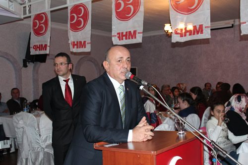 MHP skdar 'Birlik ve Beraberlik' gecesi