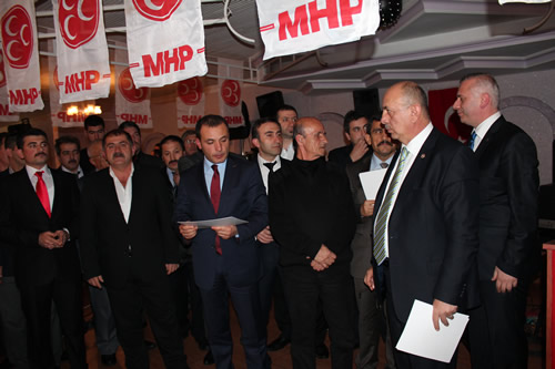 MHP skdar 'Birlik ve Beraberlik' gecesi