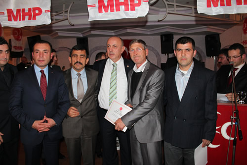 MHP skdar 'Birlik ve Beraberlik' gecesi