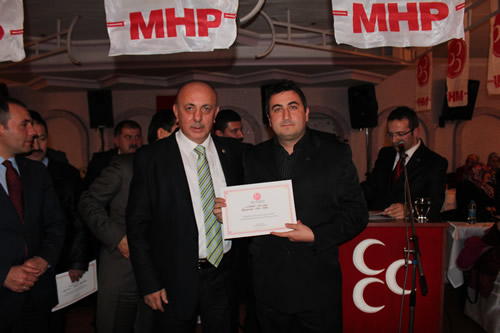 MHP skdar 'Birlik ve Beraberlik' gecesi