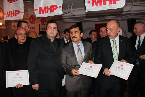 MHP skdar 'Birlik ve Beraberlik' gecesi