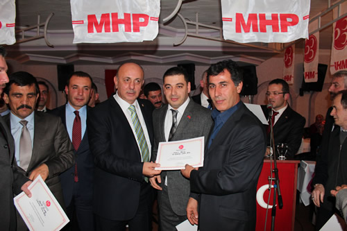 MHP skdar 'Birlik ve Beraberlik' gecesi